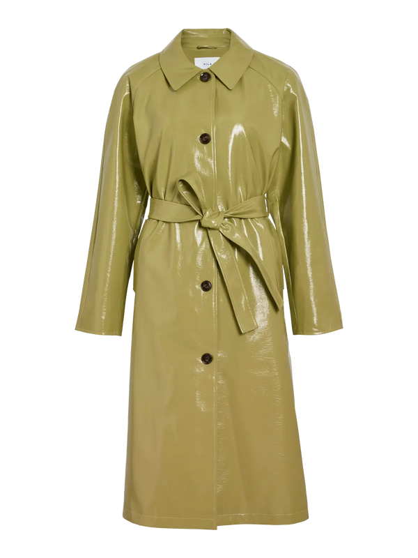 Vila Aria L/S Coated Jacket