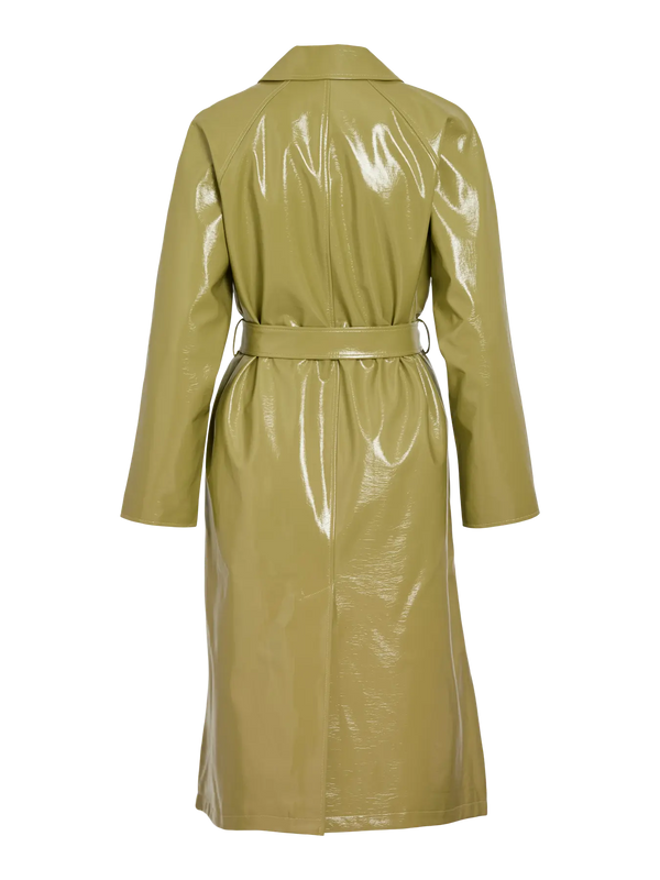 Vila Aria L/S Coated Jacket