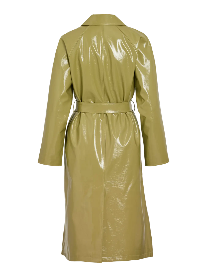 Vila Aria L/S Coated Jacket