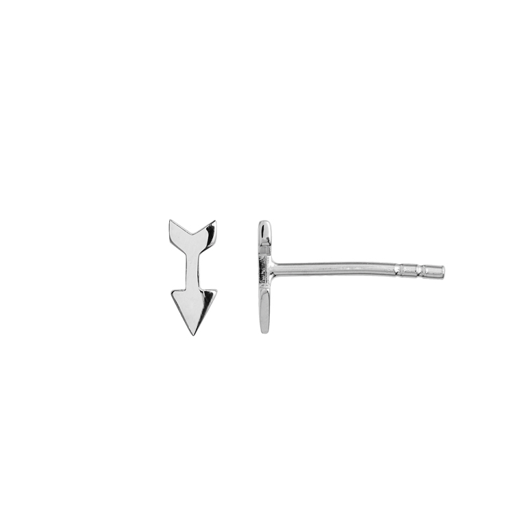 PRE ORDER Petit Love Arrow Earring - Silver