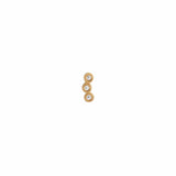 Stine a Three Dots Earring Piece