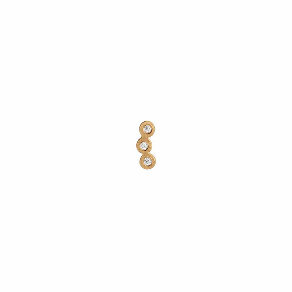 Stine a Three Dots Earring Piece