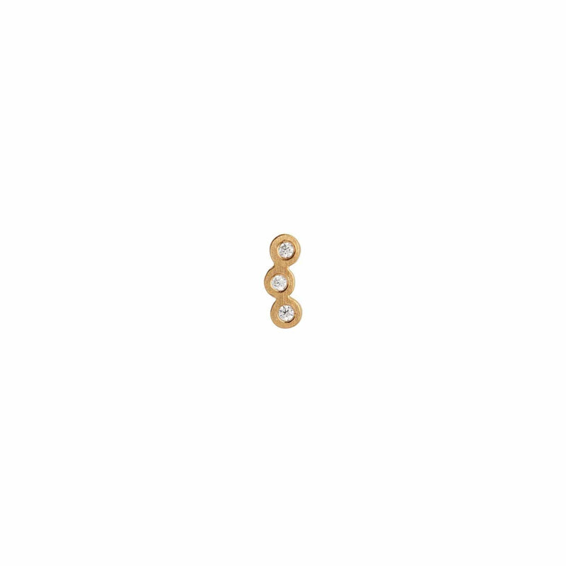 Stine a Three Dots Earring Piece