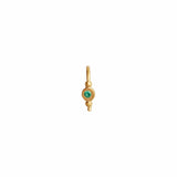 Stine a Petit Bon-bon Green Zircon Earring