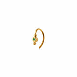 Stine a Petit Bon-bon Green Zircon Earring