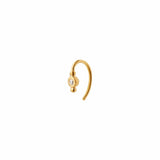 Stine a Tres Petit Bon-Bon White Zircon Earring Piece