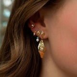 Stine a Tres Petit Bon-Bon White Zircon Earring Piece