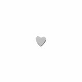 Stine a Petit Love Heart - Silver