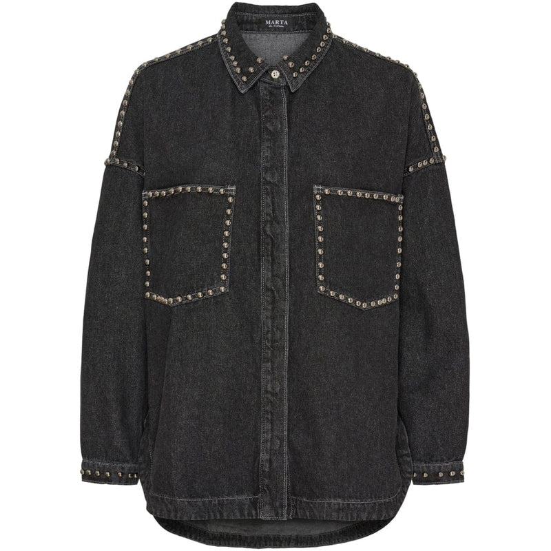 Marta Eila Shirt - Grey