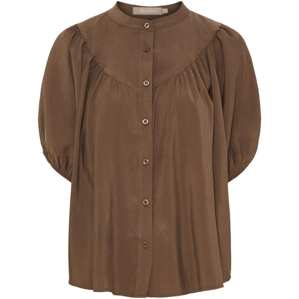 Marta Melodie Blouse - Brown