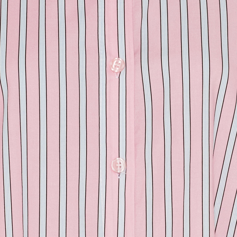 Marta Garance Shirt 6871 - Pink stripe