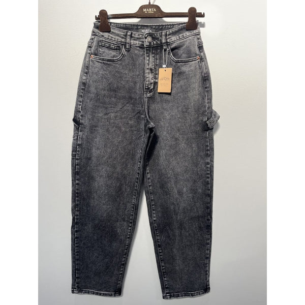 Marta Marikka Jeans - Grey Denim