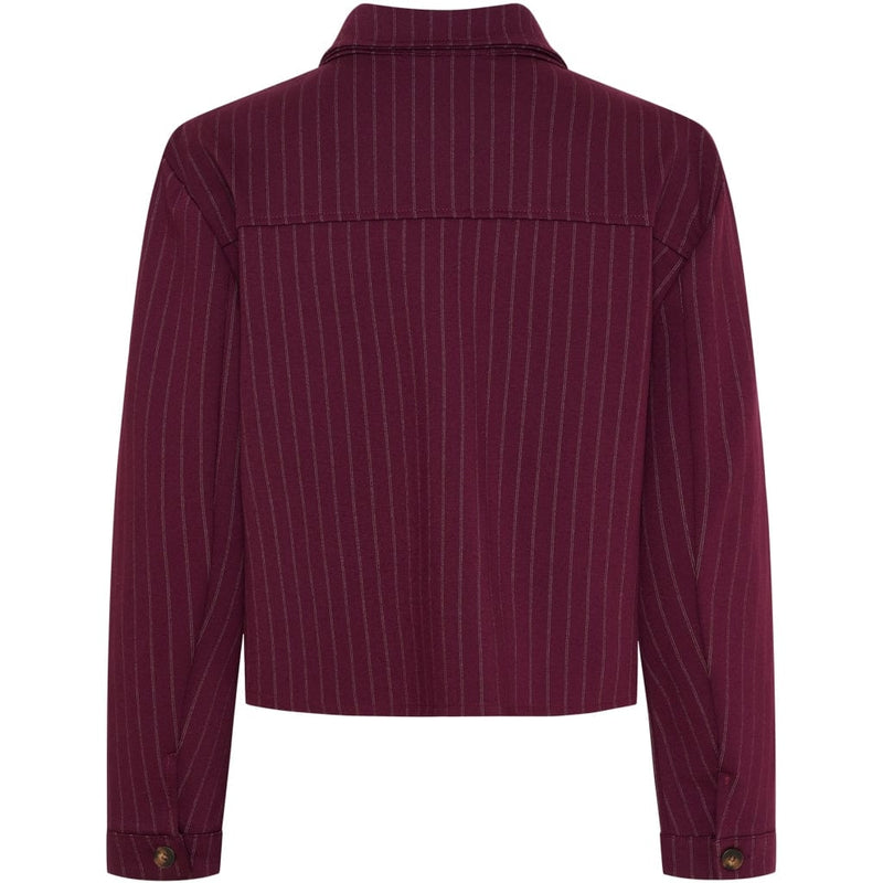 Marta Opal Jacket - Bordeaux