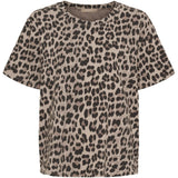 Marta Estrid Tee 22643 - Beige Camo