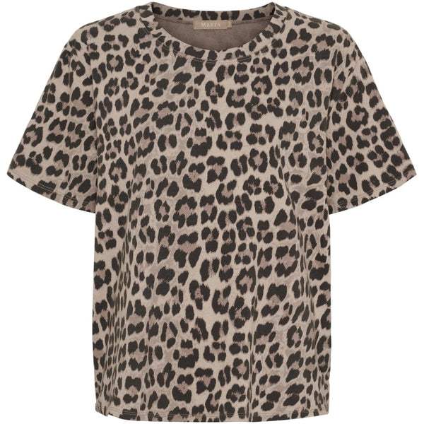 Marta Estrid Tee 22643 - Beige Camo