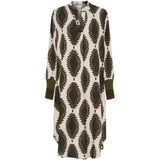 Marta Skye Dress - Military