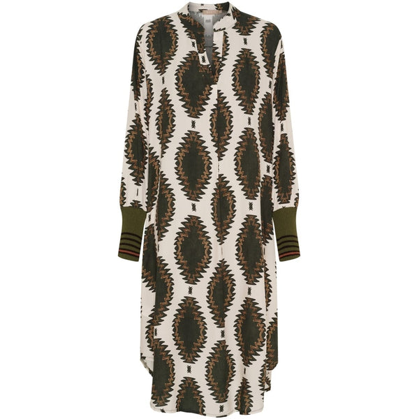 Marta Skye Dress - Military