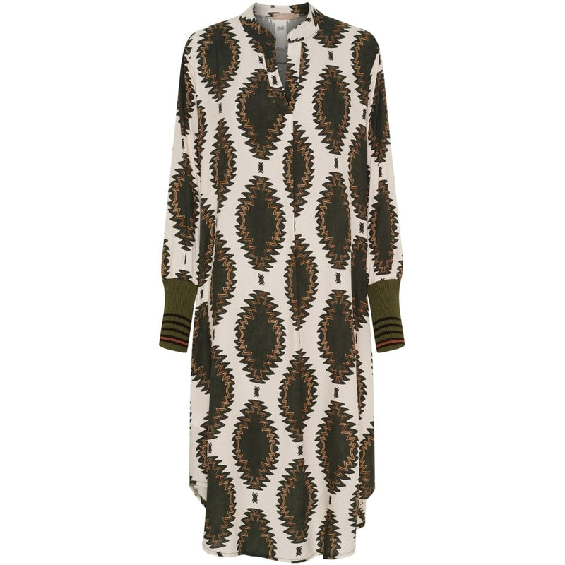 Marta Skye Dress - Military