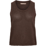 Marta Nayla Knit Top - Caffe