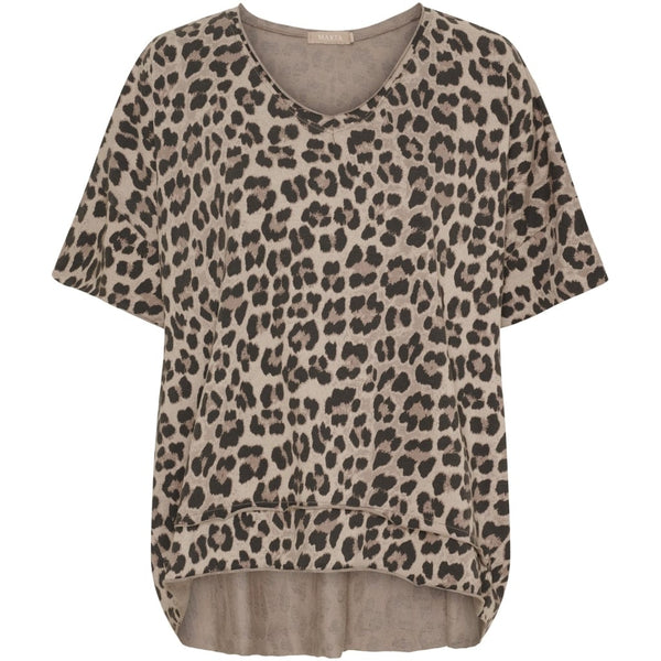 Marta Harper Tee - Beige Leo