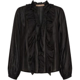 Marta Naira Shirt - Black