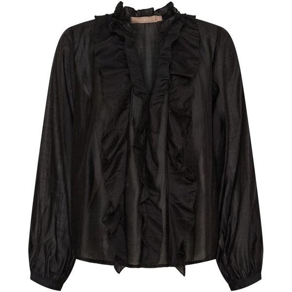 Marta Naira Shirt - Black
