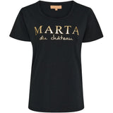 Marta Jeanette Tee - Black