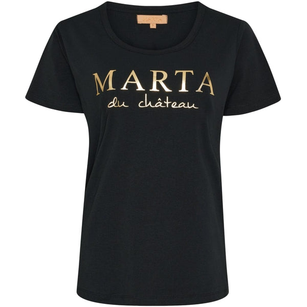 Marta Jeanette Tee - Black
