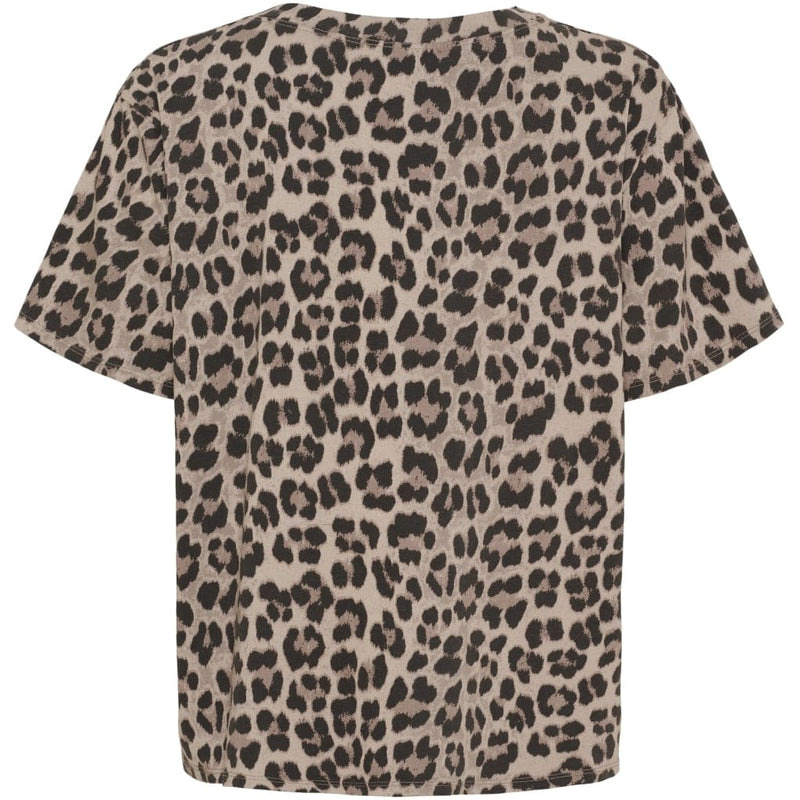 Marta Estrid Tee 22643 - Beige Camo