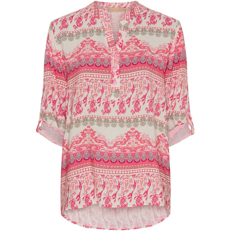 Marta Franziska Blouse 1614 - Pink Originale