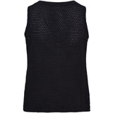 Marta Nayla Knit Top - Black