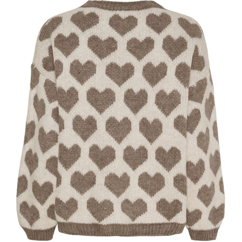 Marta Cara Knit - Dark Fango