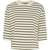 Marta Brooklyn Tee - Beige/Military