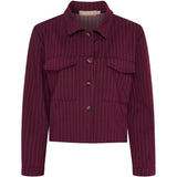 Marta Opal Jacket - Bordeaux