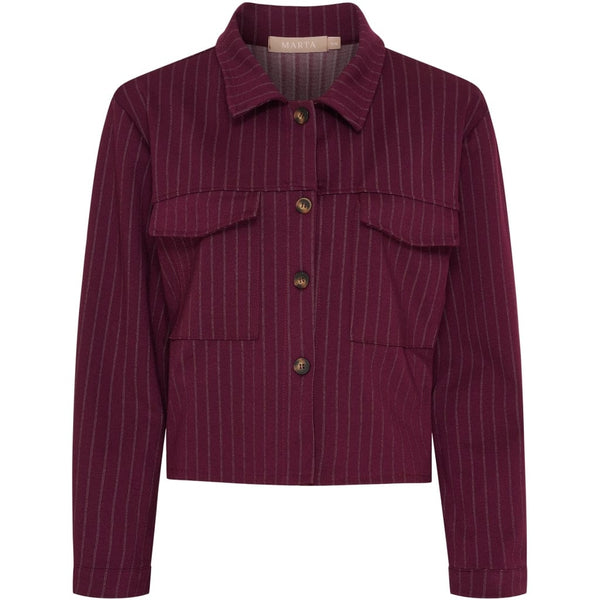 Marta Opal Jacket - Bordeaux