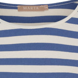 Marta Begonia LS Tee - Fiordo