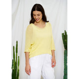 Marta Betina Knit 7010 - Light Yellow