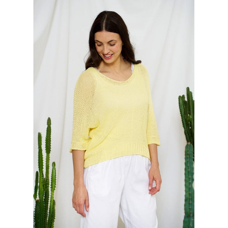 Marta Betina Knit 7010 - Light Yellow