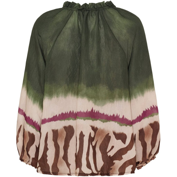 Marta Belladonna Shirt -  Military
