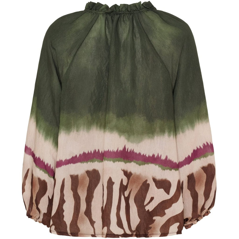 Marta Belladonna Shirt -  Military