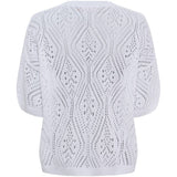Marta Vina Knit - White