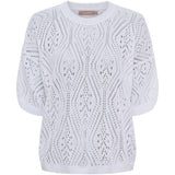 Marta Vina Knit - White