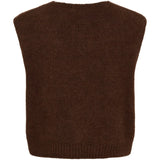 Marta Marlene Vest - Chocolate