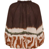 Marta Belladonna Shirt - Marrone