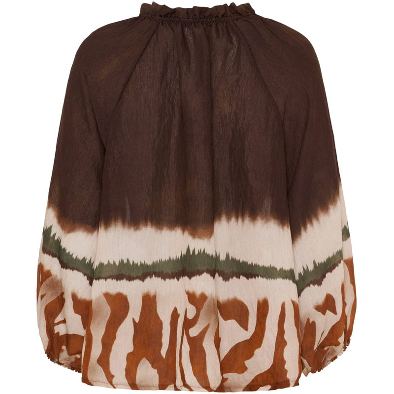 Marta Belladonna Shirt - Marrone