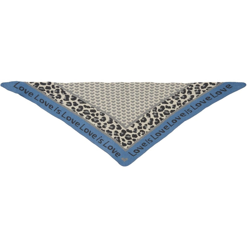 Marta Clio Scarf - Blue