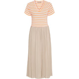 Marta 7334 Ingfrid Dress - Beige Orange