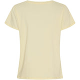 Marta Herdis tee - Yellow/Moro
