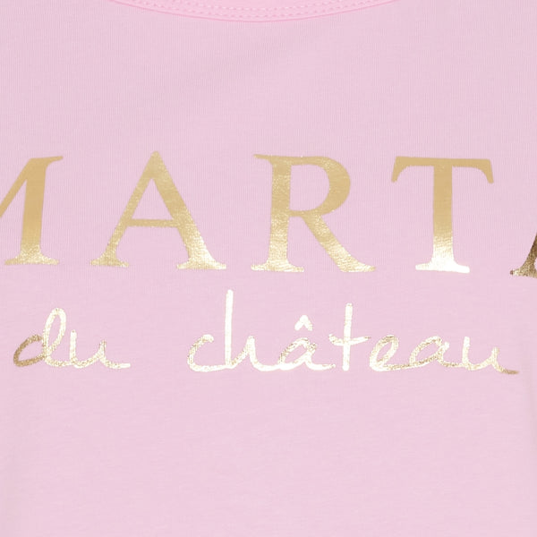 Marta T-shirt 1280 - Baby Pink