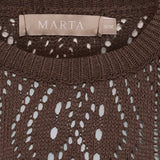 Marta Vina Knit - Caffe
